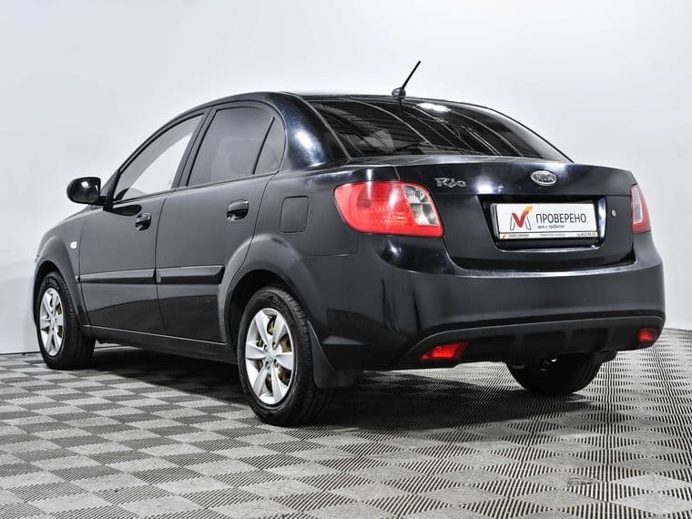 KIA Rio, 2011 - вид 4