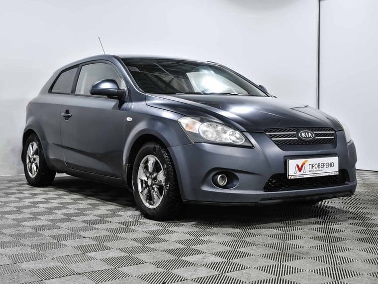 KIA Ceed, 2009 - вид 3