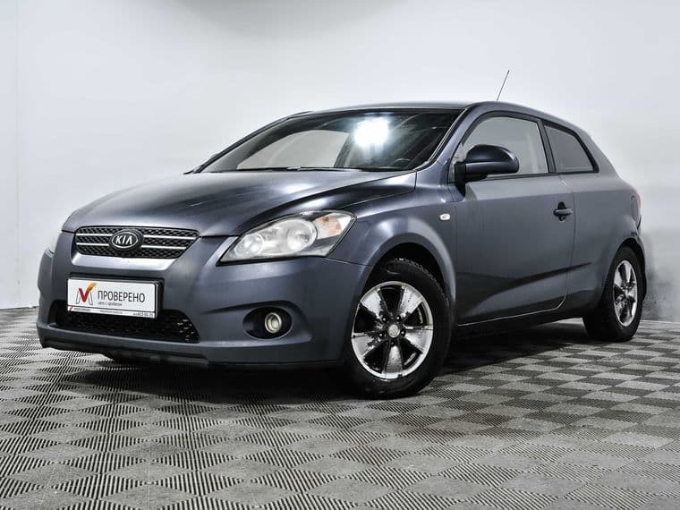 KIA Ceed, 2009 - вид 1