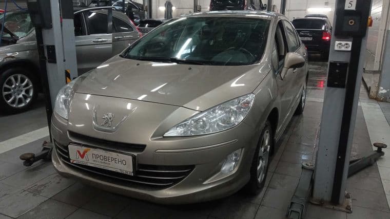 Peugeot 408, 2012