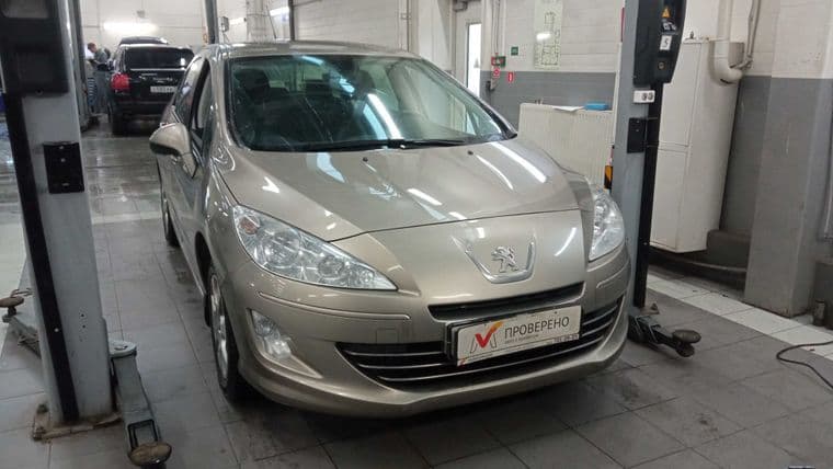 Peugeot 408, 2012 - вид 1