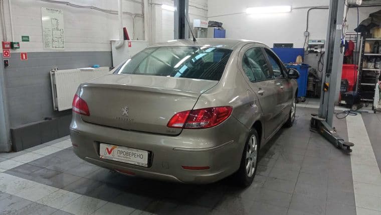 Peugeot 408, 2012 - вид 2