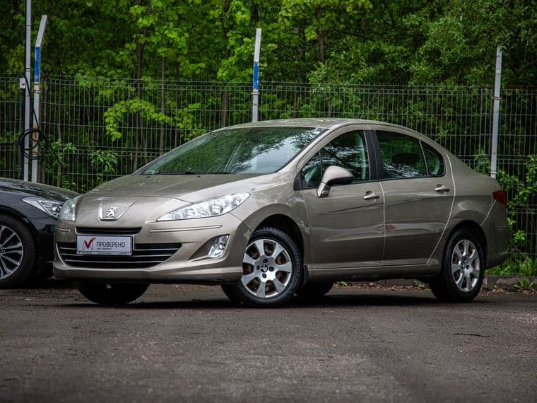 Peugeot 408, 2012