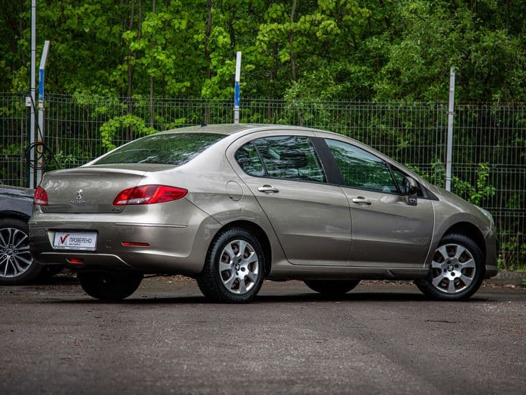 Peugeot 408, 2012 - вид 1