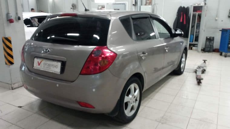 KIA Ceed, 2008 - вид 2