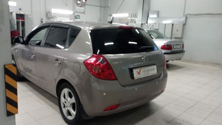 KIA Ceed, 2008 - вид 3