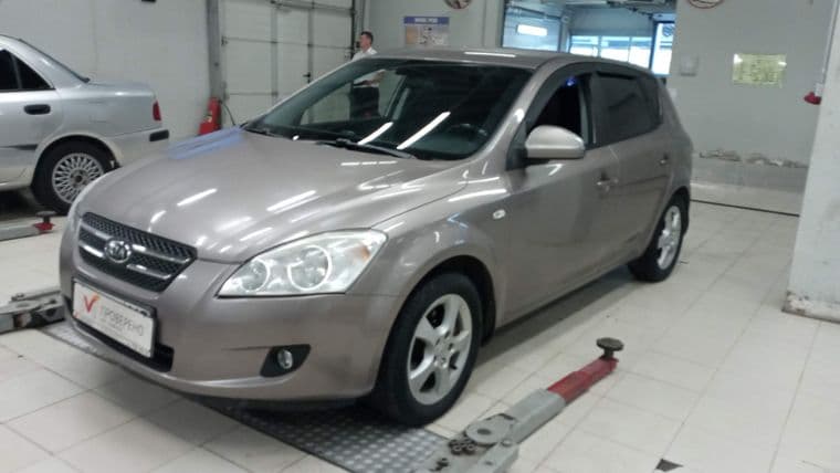 KIA Ceed, 2008