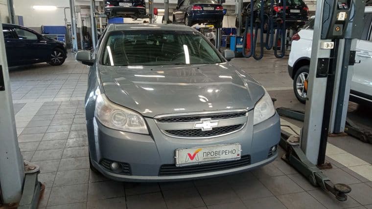 Chevrolet Epica, 2011