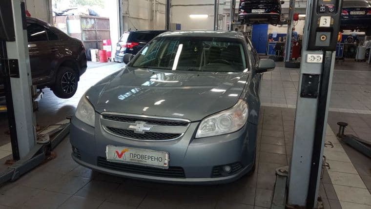 Chevrolet Epica, 2011 - вид 2