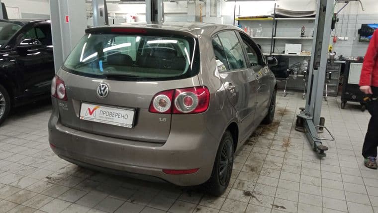 Volkswagen Golf Plus, 2010 - вид 2