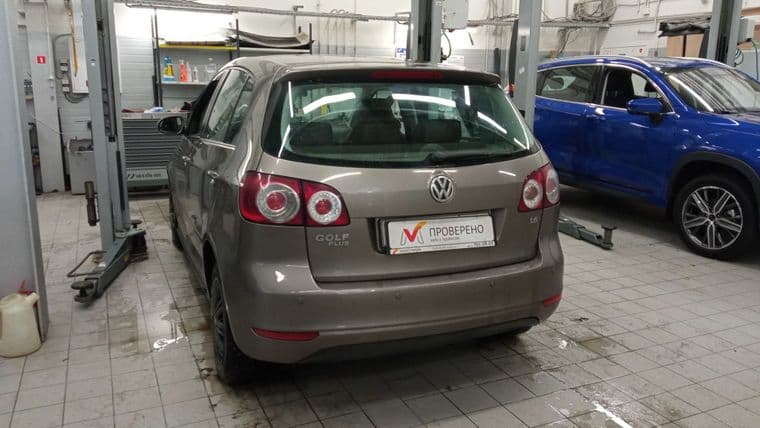Volkswagen Golf Plus, 2010 - вид 3
