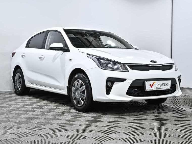 KIA Rio, 2019 - вид 3