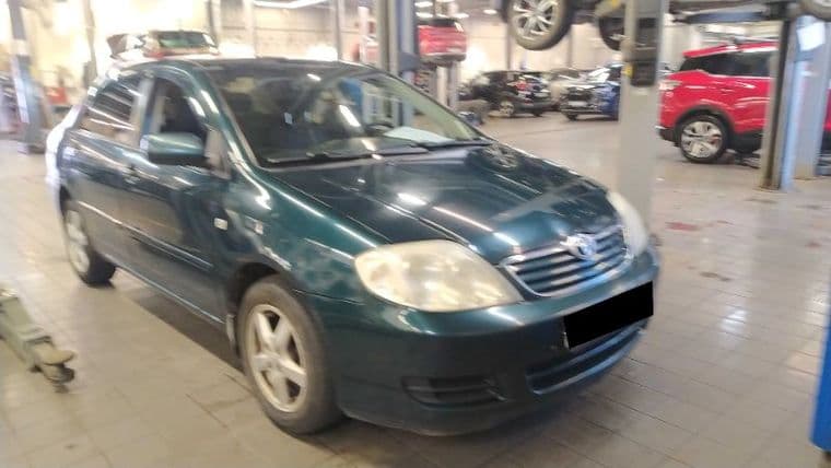 Toyota Corolla 2006 года, 194 615 км - вид 2