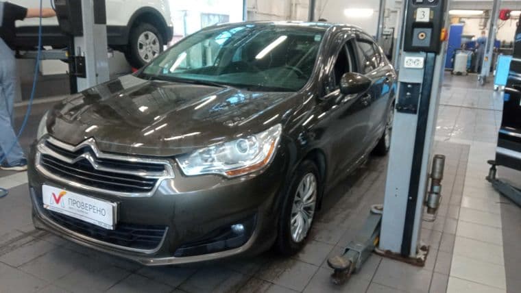 Citroen C4 2016 года, 109 685 км - вид 1