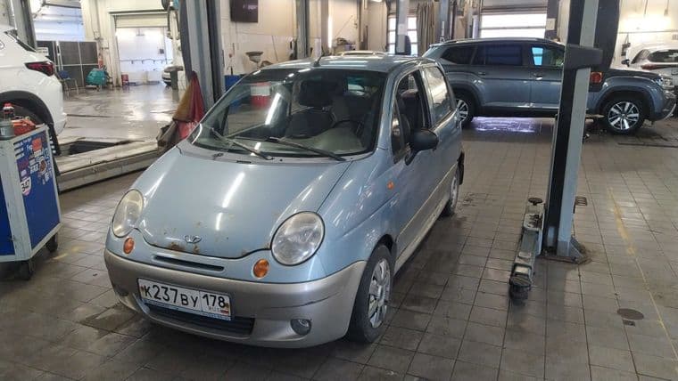 Daewoo Matiz 2011 года, 146 074 км - вид 1