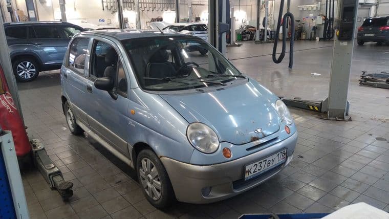 Daewoo Matiz 2011 года, 146 074 км - вид 2