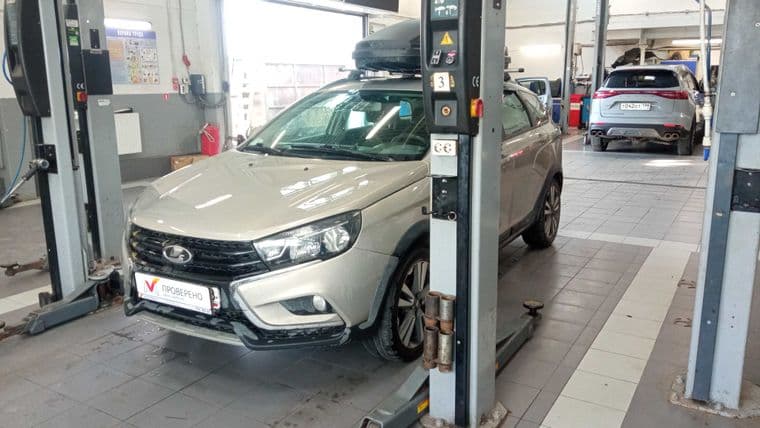 ВАЗ (LADA) Vesta, 2019