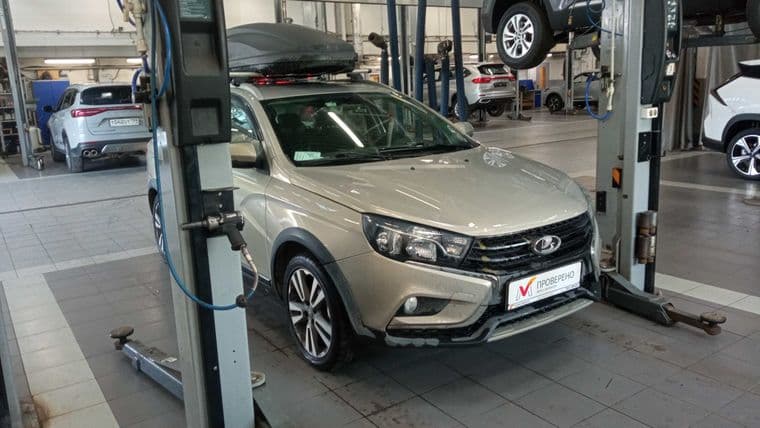 ВАЗ (LADA) Vesta, 2019 - вид 1