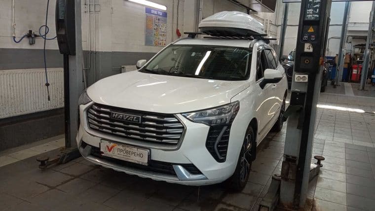 Haval Jolion 2021 года, 50 059 км - вид 1