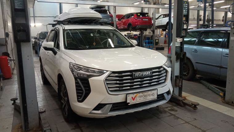 Haval Jolion 2021 года, 50 059 км - вид 2