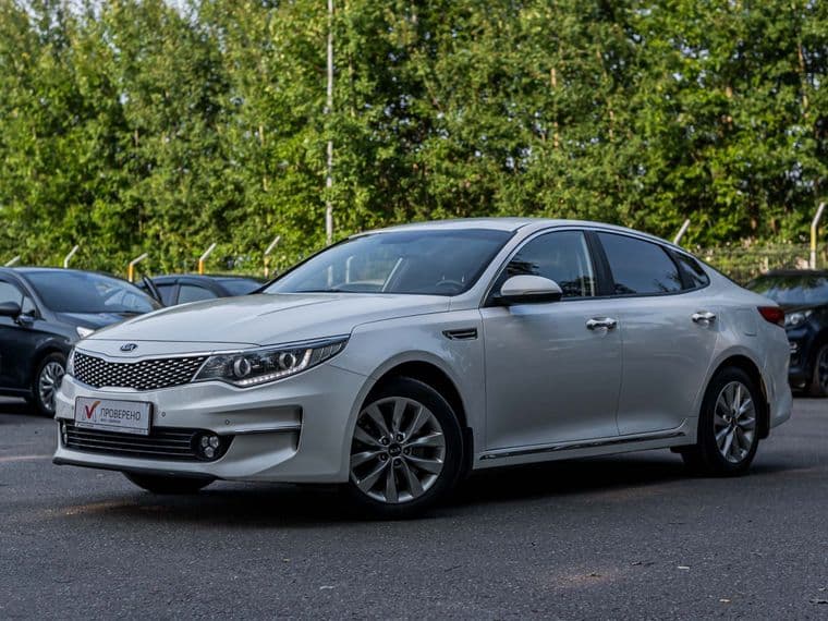 KIA Optima 2018 года, 173 034 км - вид 1