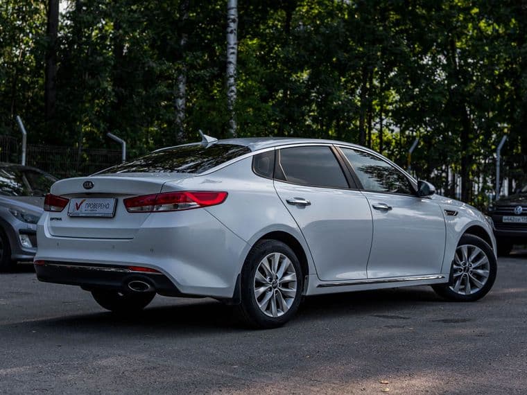 KIA Optima 2018 года, 173 034 км - вид 2