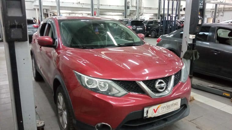 Nissan Qashqai 2016 года, 146 874 км - вид 2