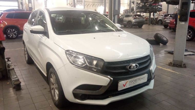 ВАЗ (LADA) XRAY, 2017 - вид 1