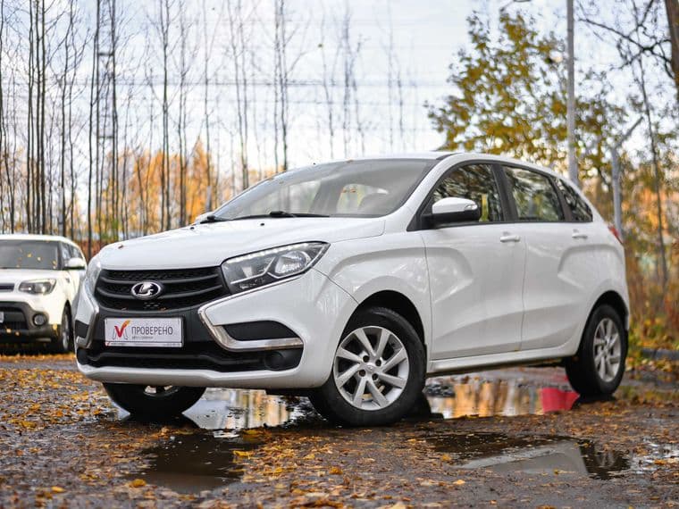 ВАЗ (LADA) XRAY 2017 года, 81 018 км - вид 1