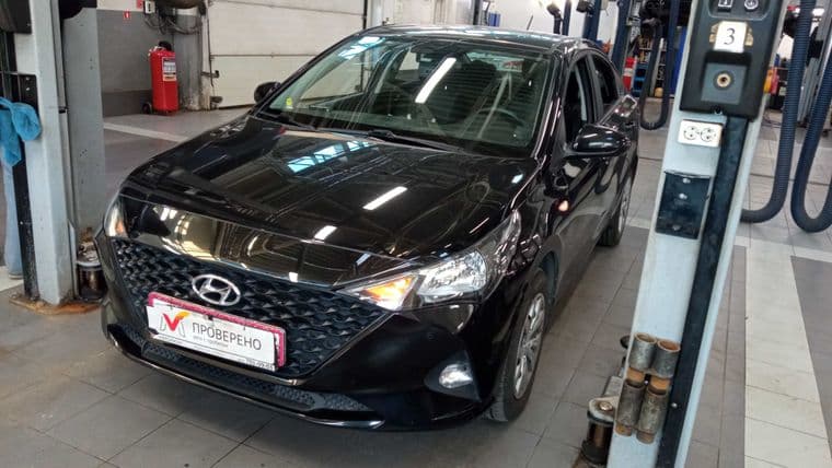 Hyundai Solaris 2021 года, 33 315 км - вид 1