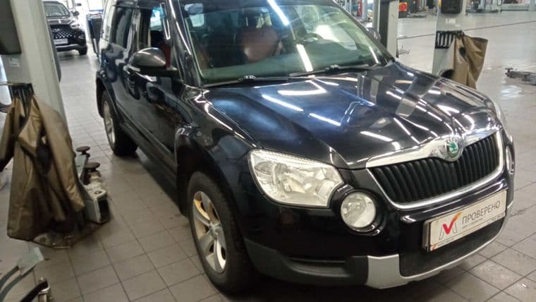 Skoda Yeti, 2012 - вид 1