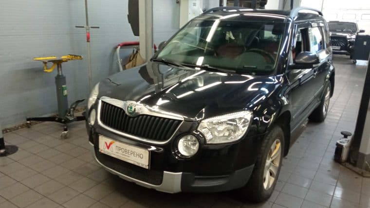 Skoda Yeti, 2012