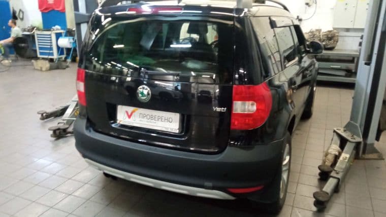 Skoda Yeti, 2012 - вид 2