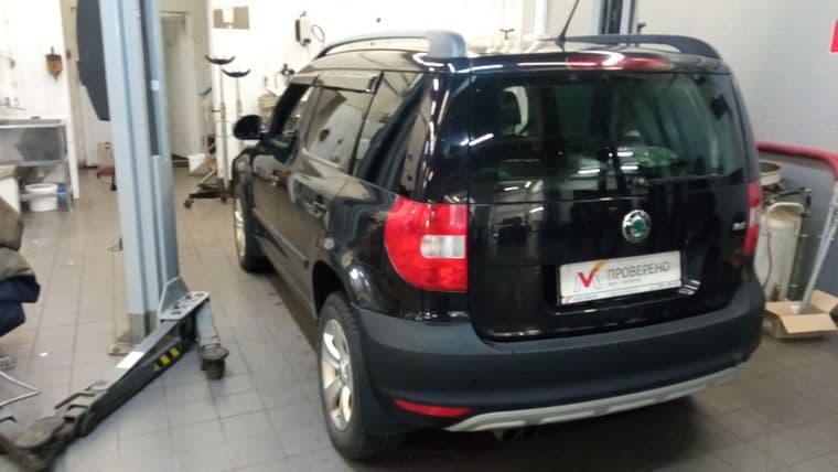 Skoda Yeti, 2012 - вид 3