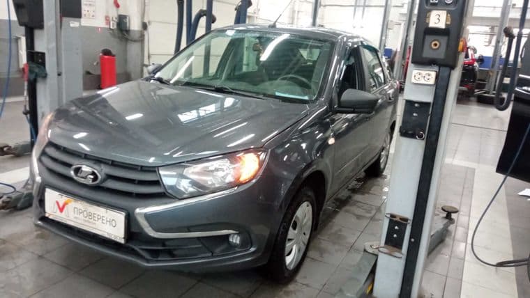 ВАЗ (LADA) Granta 2019 года, 74 720 км - вид 1