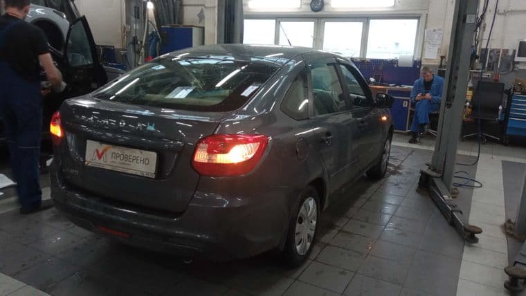 ВАЗ (LADA) Granta, 2019 - вид 2