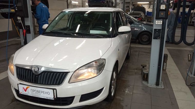 Skoda Fabia, 2014