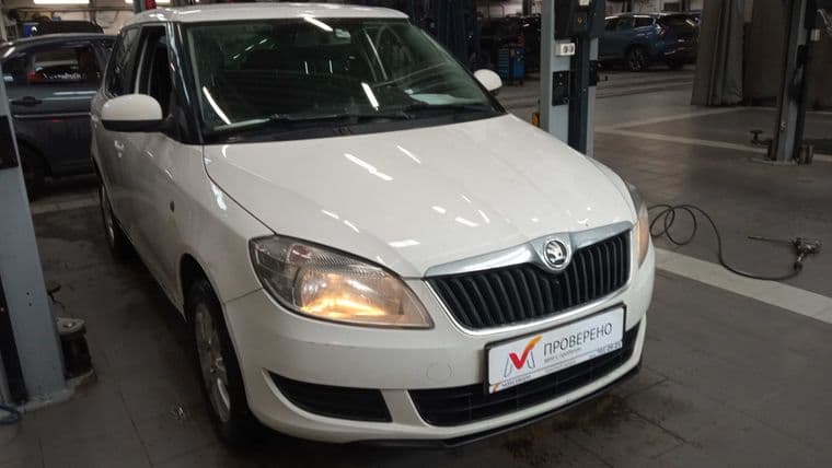Skoda Fabia, 2014 - вид 1