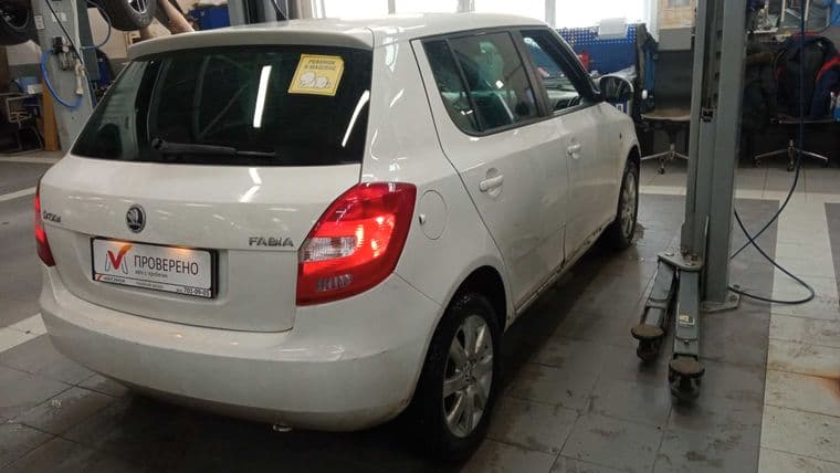 Skoda Fabia, 2014 - вид 2