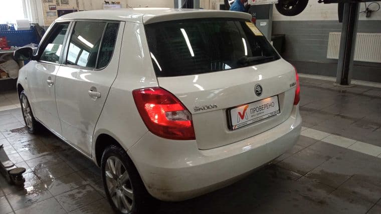 Skoda Fabia, 2014 - вид 3