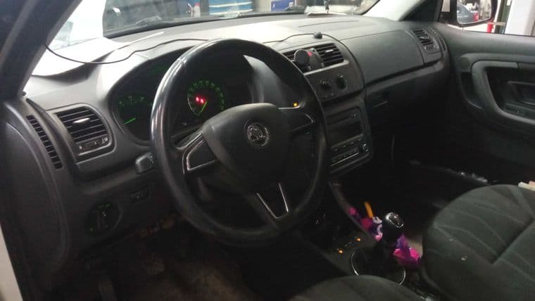 Skoda Fabia, 2014 - вид 4