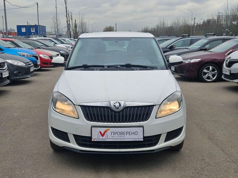Skoda Fabia, 2014 - вид 1
