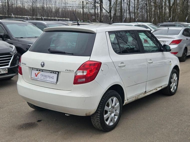 Skoda Fabia, 2014 - вид 3