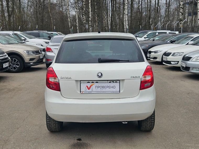 Skoda Fabia, 2014 - вид 4