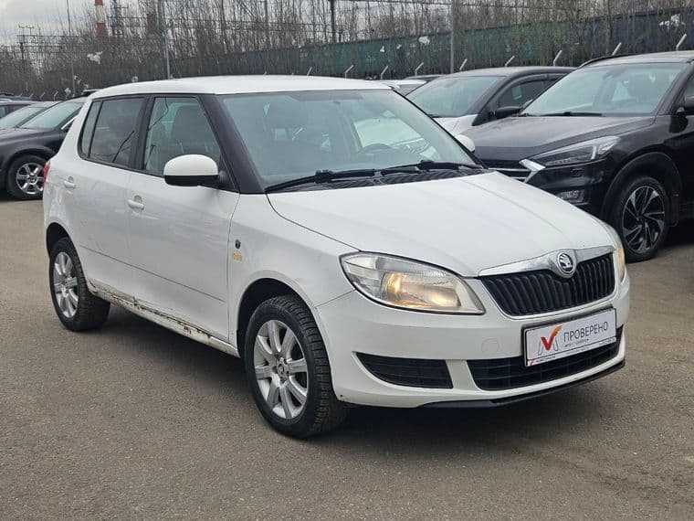 Skoda Fabia, 2014 - вид 2