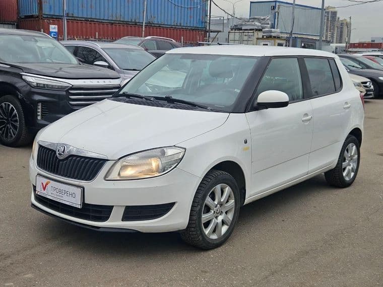 Skoda Fabia, 2014