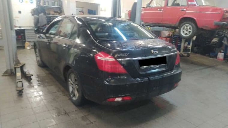 Geely Emgrand 7, 2019 - вид 3