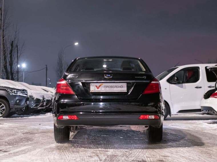 Geely Emgrand 7, 2019 - вид 3