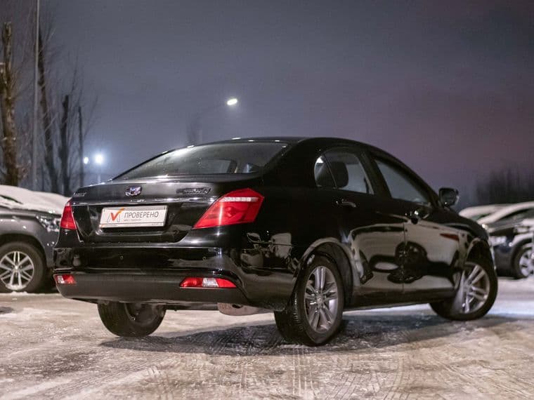 Geely Emgrand 7, 2019 - вид 1
