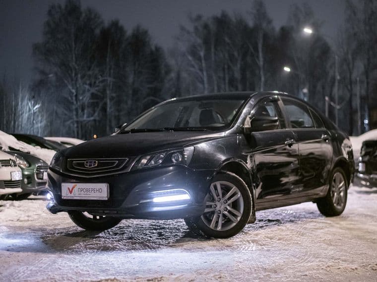 Geely Emgrand 7, 2019